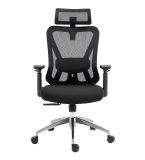 Silla De Oficina Presidencial Syncro Brazo 3D. Smart Negro Ofideas