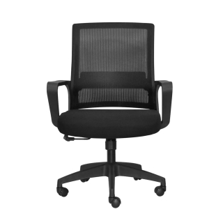 Silla De Oficina Styles Negro Ofideas - 3