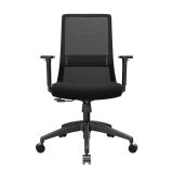 Silla Ergonómica Reclinable Gerente Italiana Twist Negro Ofideas