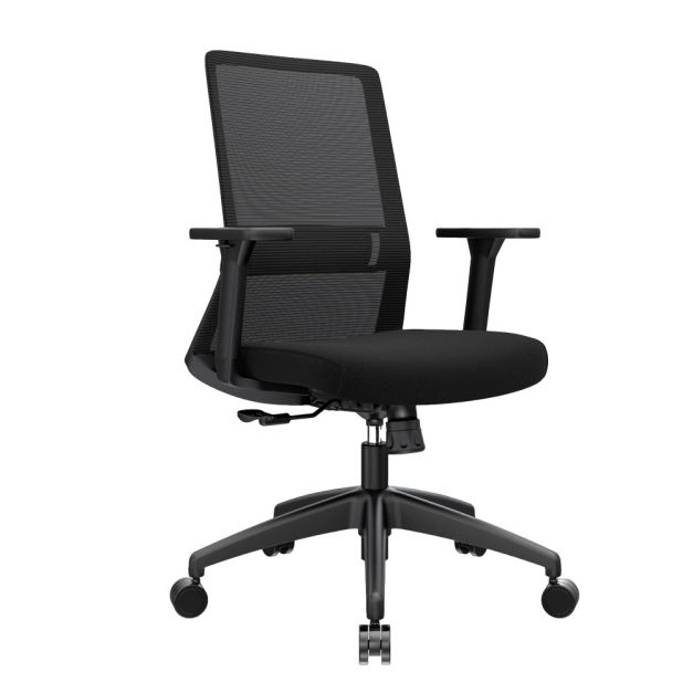 Silla Ergonómica Reclinable Gerente Italiana Twist Negro Ofideas
