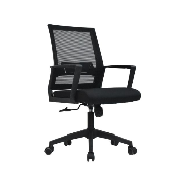 Silla De Escritorio Duster Gerente Negro Ofideas