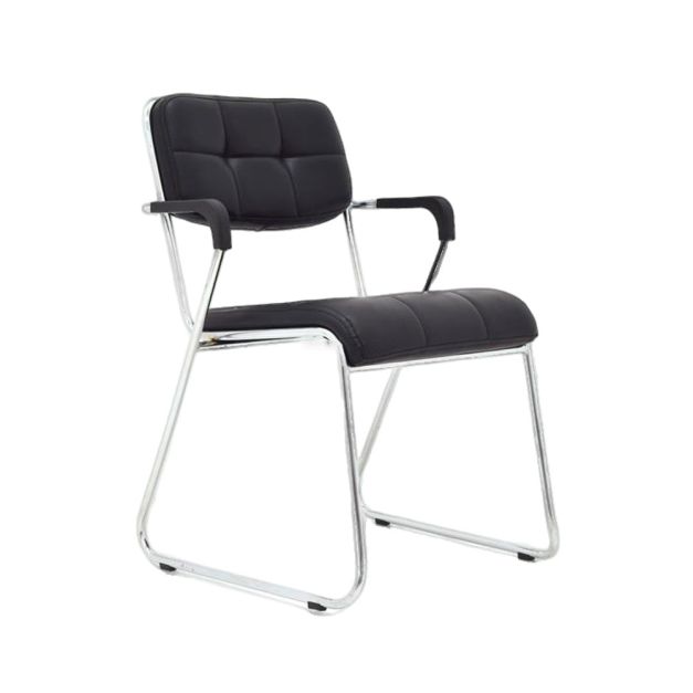 Silla Fija Jade Negro Ofideas