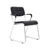 Silla Fija Jade Negro Ofideas