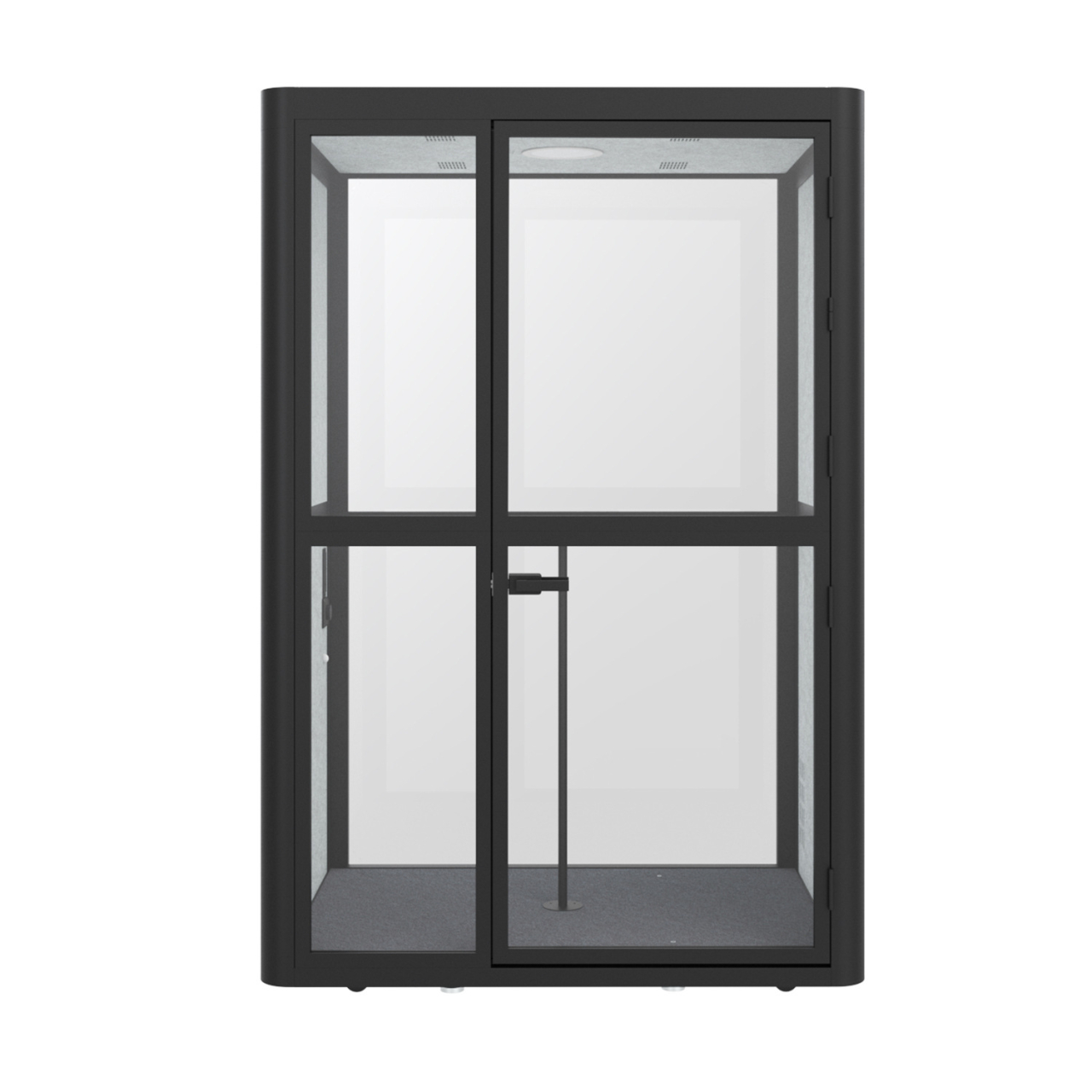 Cabina Duo Zen Box Negro Ofideas