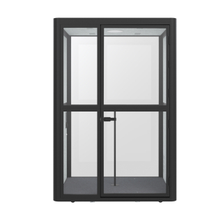 Cabina Duo Zen Box Negro Ofideas
