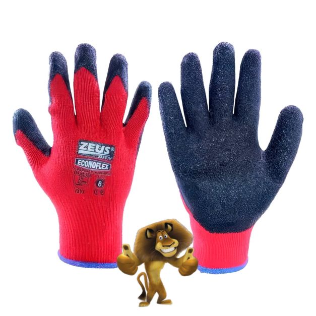 GUANTES ZEUZ ECONOFLEX