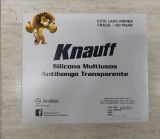 SILICONA TRANPARENTE DE CHISGUETE KNAUFF