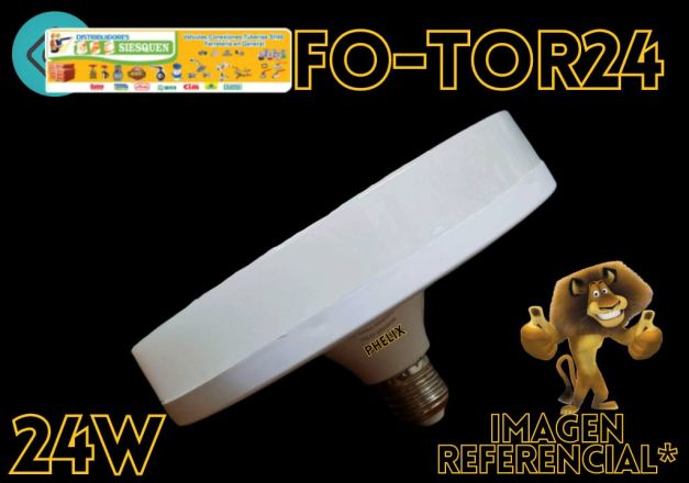 A FOCO UFO LED TORTA PHELIX