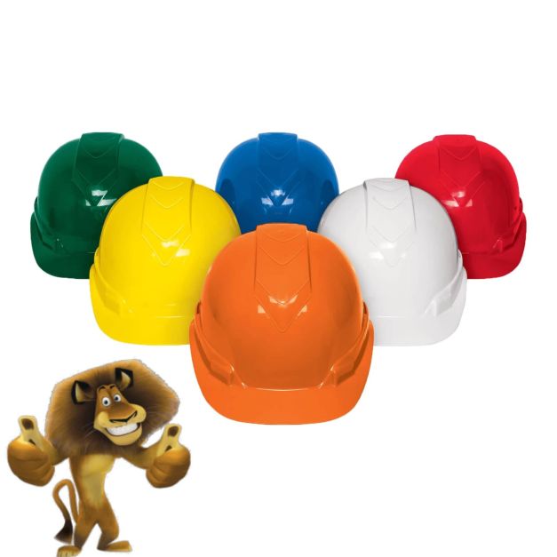 CASCO DE SEGURIDAD COLORES