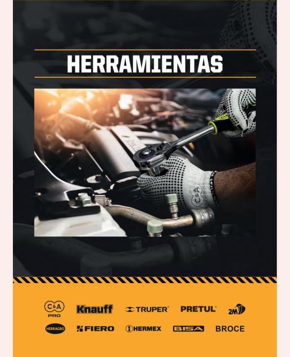 HERRAMIENTAS DE TODAS LAS CATEGORIAS