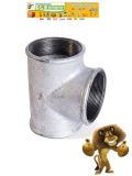 TEE DE FIERRO GALVANIZADO