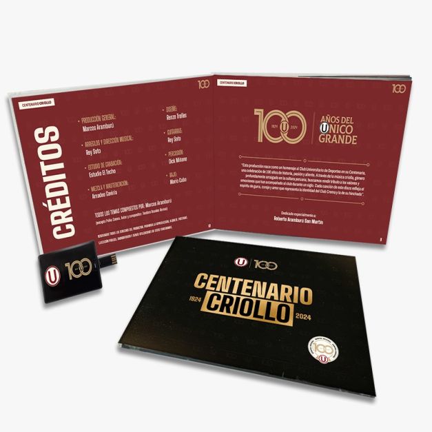 Pack Musical: Centenario Criollo