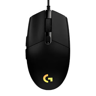 Mouse gamer alámbrico Logitech G203