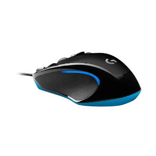 Mouse gamer alámbrico Logitech G300S
