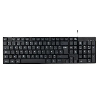 Teclado alámbrico Teraware