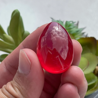 Cherry red rhodochrosite - 2