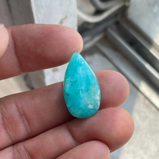 Blue opal