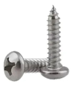 Tornillo Autorroscante Cabeza Pan 6mmx12mm