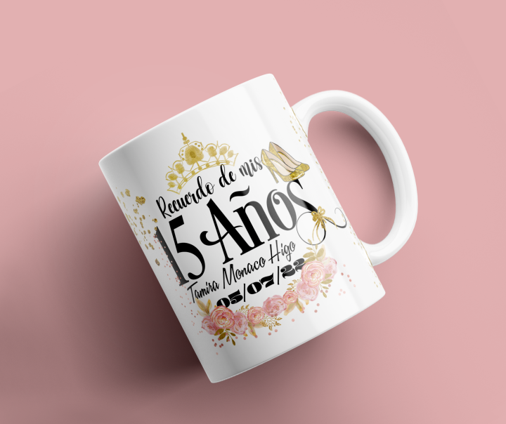 TAZAS - 15 AÑOS