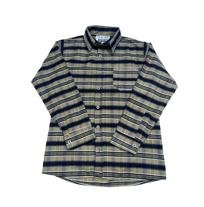 CAMISA NIÑO ALGODON LEÑADOR