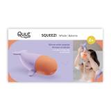 Squeezi Juguete apretable para baño Ballena