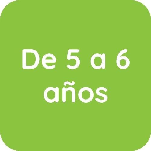 De 5 a 6 años