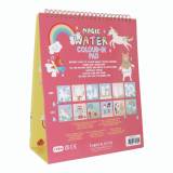 Cuaderno mágico coloreo con agua Hada Arcoíris