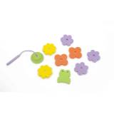 Juego de pescar para el baño Estanque de Rana