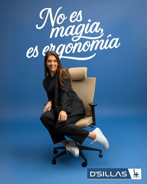 Importancia de la silla ergonómica