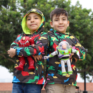 POLERA ERICK CAMUFLADO KIDS