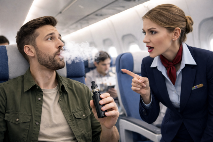 Vapeo y aerolíneas en Perú: cómo viajar con tu vape sin problemas