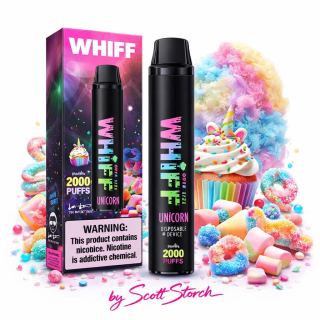 strongest thca disposable vape Whiff Hero 6000 Puff Disposable by Scott Storch – VapeDeal.com