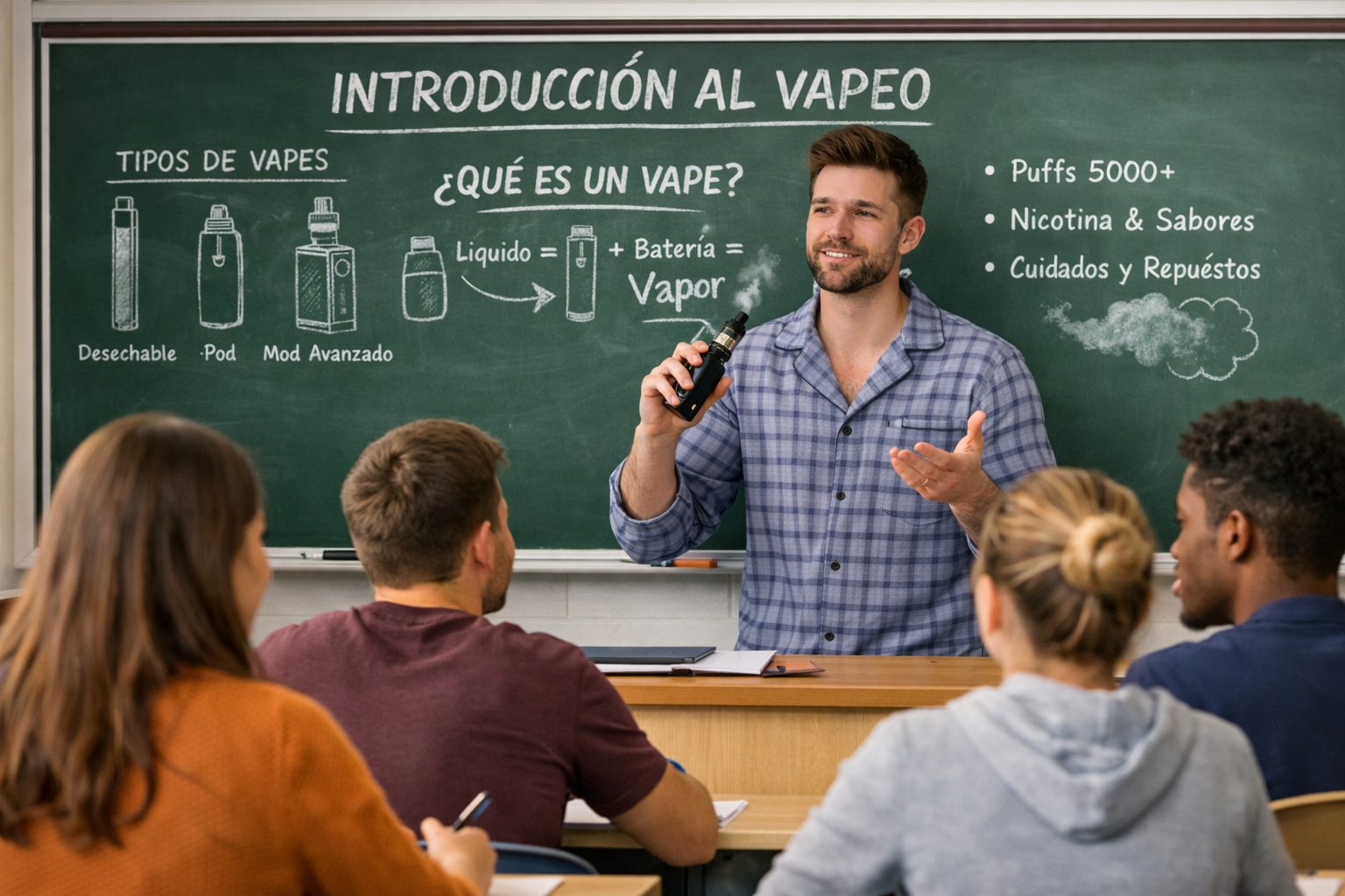 ¿Qué es un Vape? Guía Completa para Principiantes | WIKIVAPE