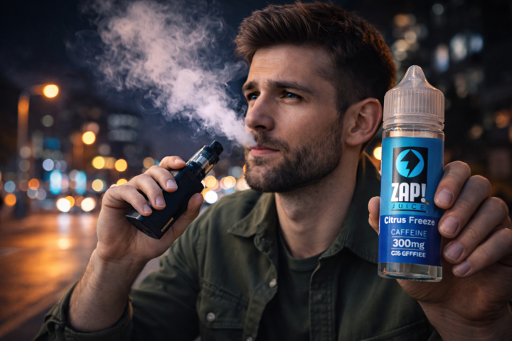 Líquidos Zap! Juice con cafeína: qué son y para qué sirven