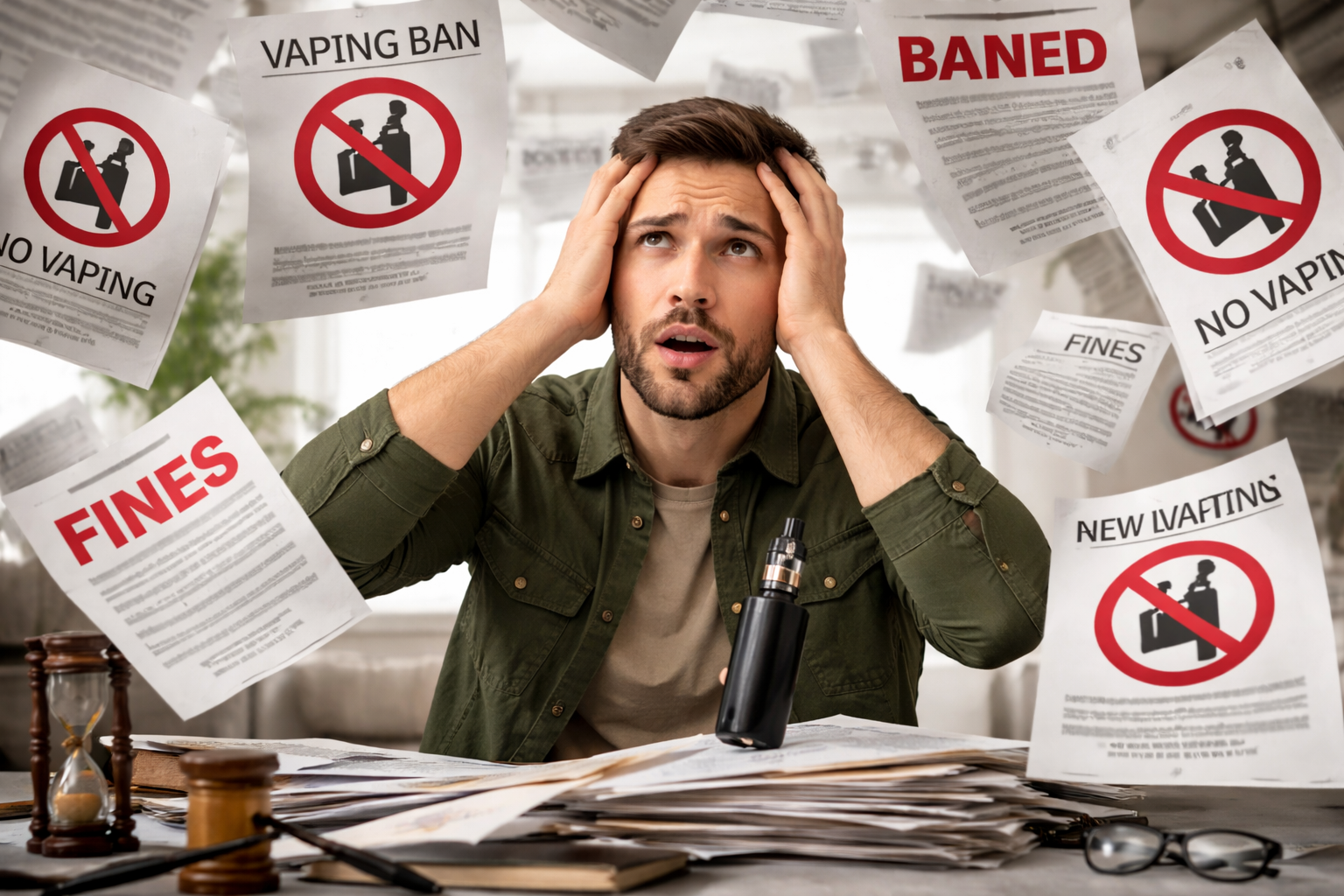 Ley del vapeo en Perú: qué está permitido y qué debes saber