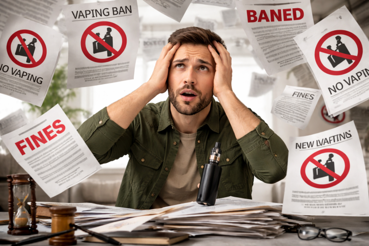 Ley del vapeo en Perú: qué está permitido y qué debes saber