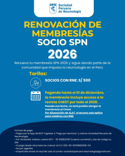 Membresía 2026 Médicos con Especialidad