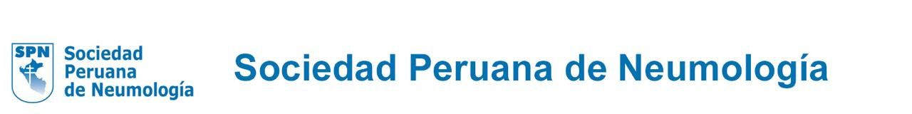 Sociedad Peruana de Neumologia